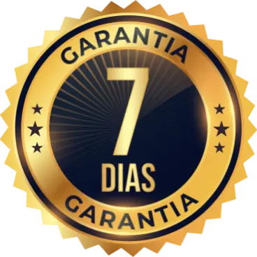 Selo de garantia de 7 dias